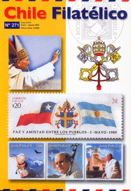 CHILE FILATELICO 271