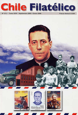 CHILE FILATELICO 272