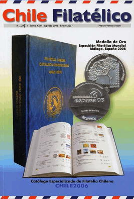 CHILE FILATELICO 274