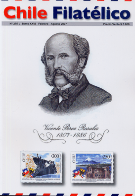 CHILE FILATELICO 275