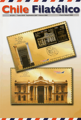 CHILE FILATELICO 276