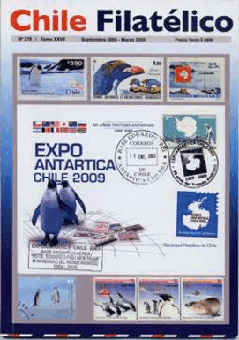 CHILE FILATELICO 278