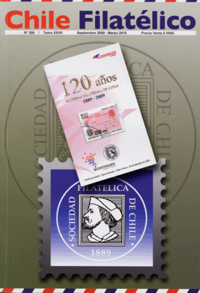 CHILE FILATELICO 280