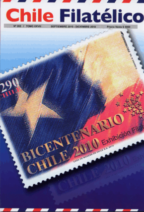 CHILE FILATELICO 282