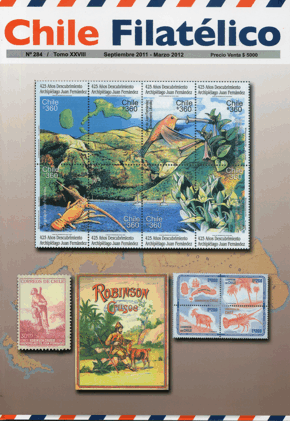 CHILE FILATELICO 284
