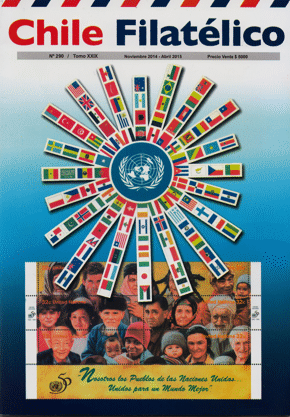 CHILE FILATELICO 290