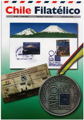CHILE FILATELICO 291